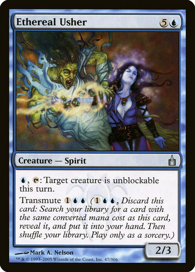 Ethereal Usher [Ravnica: City of Guilds] | Total Play