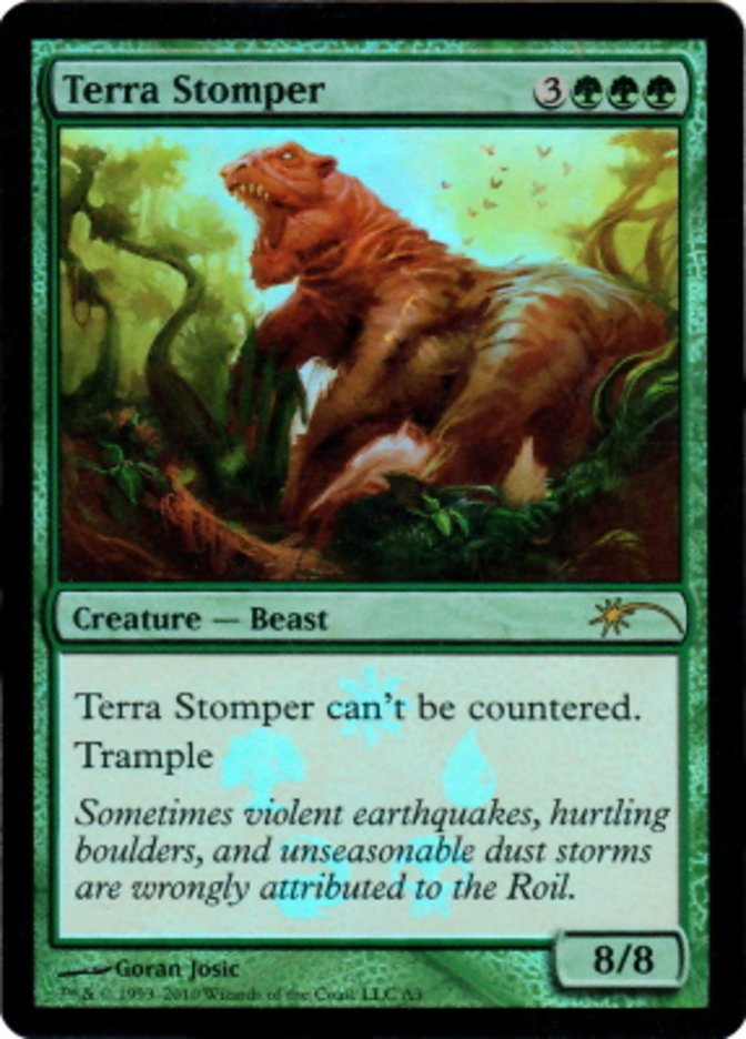 Terra Stomper [Resale Promos] | Total Play