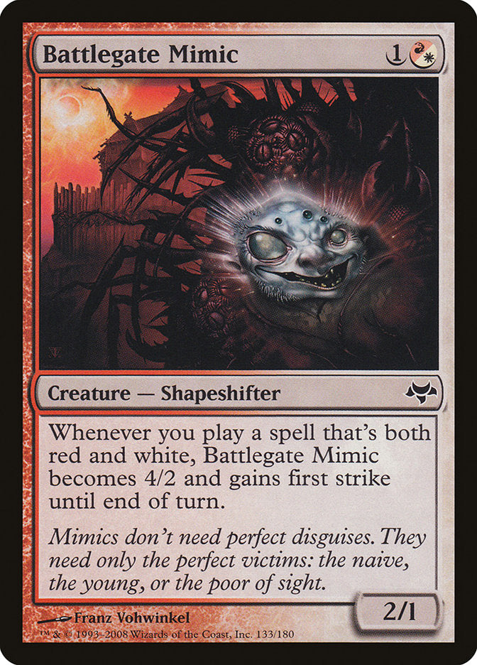 Battlegate Mimic [Eventide] | Total Play