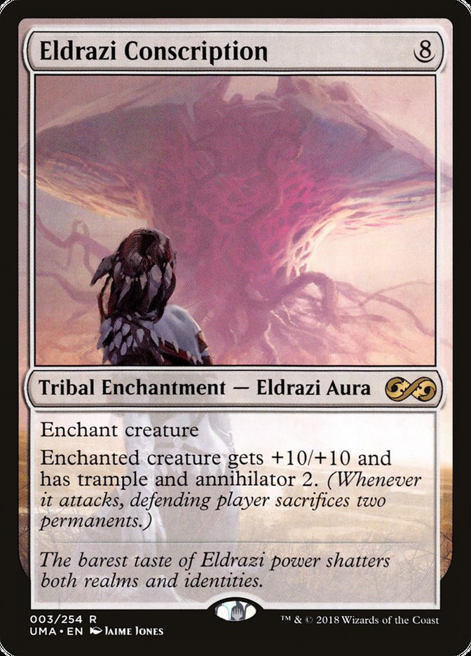 Eldrazi Conscription [Ultimate Masters] | Total Play
