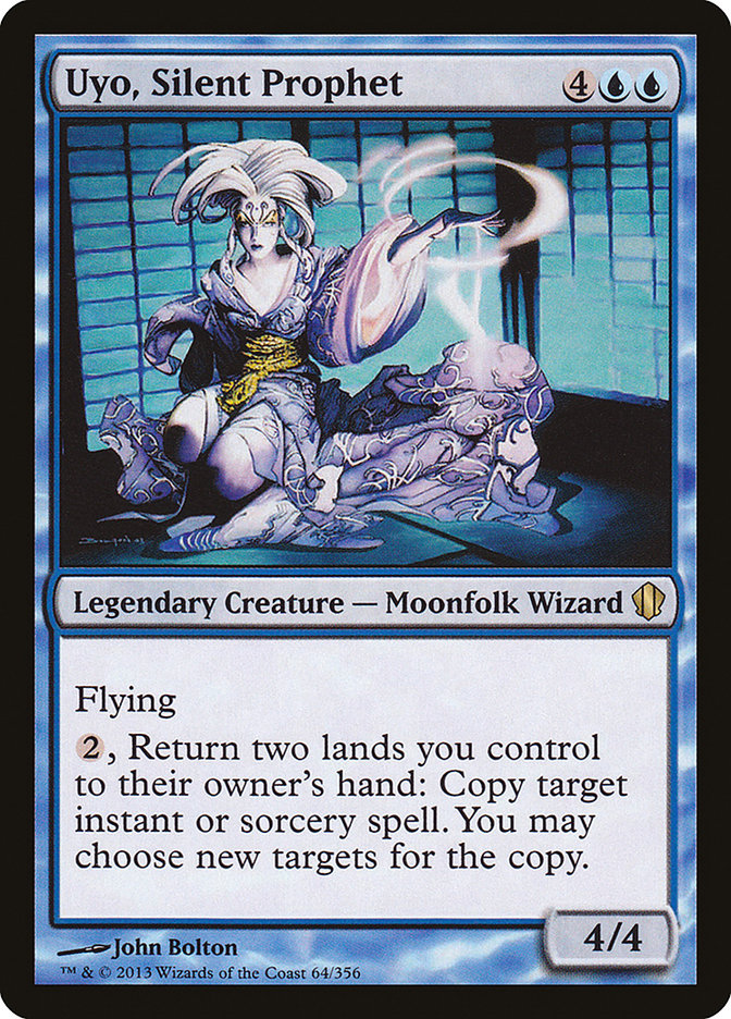 Uyo, Silent Prophet [Commander 2013] | Total Play
