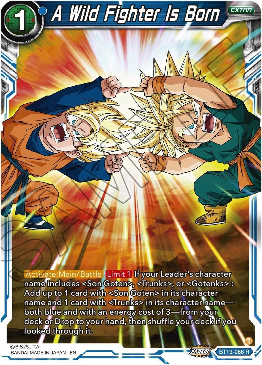 A Wild Fighter Is Born (BT19-066) [Fighter's Ambition] | Total Play