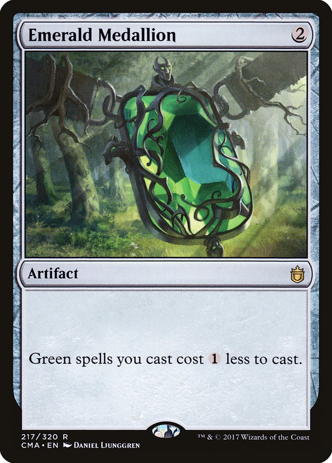 Emerald Medallion [Commander Anthology] | Total Play