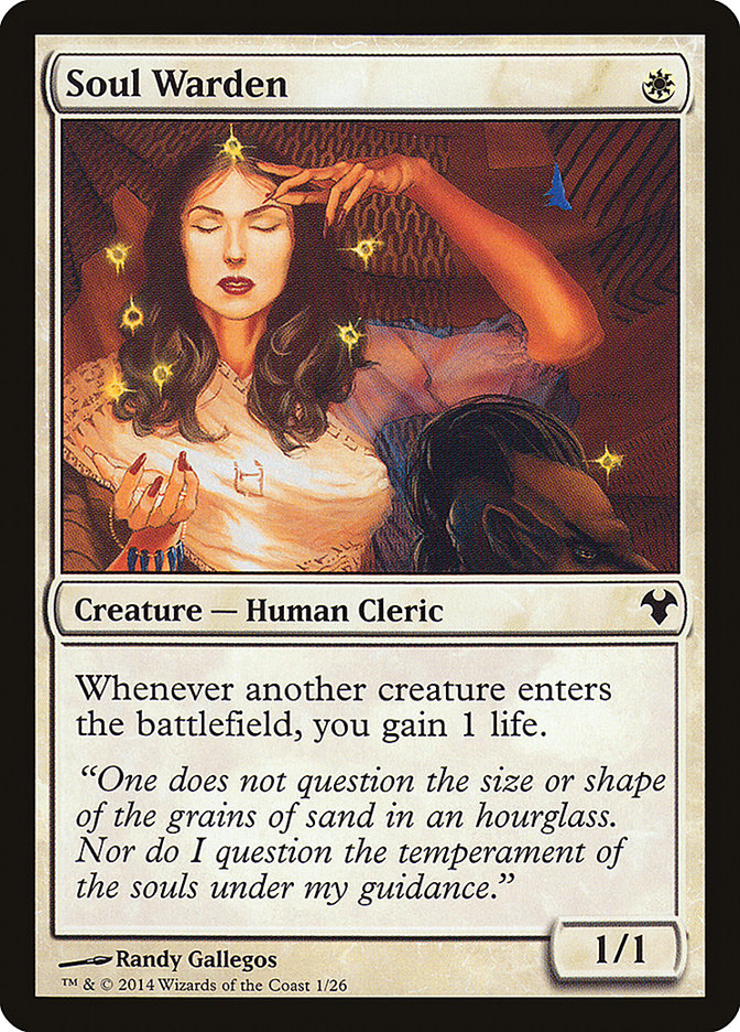 Soul Warden [Modern Event Deck 2014] | Total Play