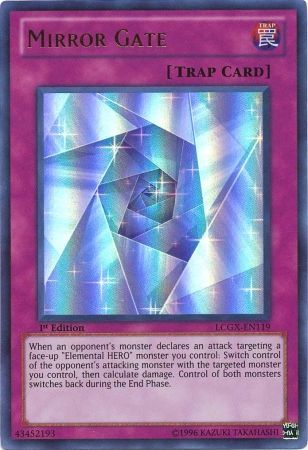 Mirror Gate [LCGX-EN119] Ultra Rare | Total Play
