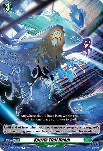 Spirits That Roam (D-BT06/055EN) [Blazing Dragon Reborn] | Total Play