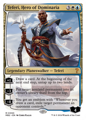 Teferi, Hero of Dominaria (White Border) [Mystery Booster 2] | Total Play