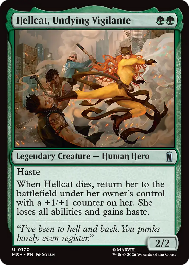 Hellcat, Undying Vigilante [Marvel Super Heroes] | Total Play