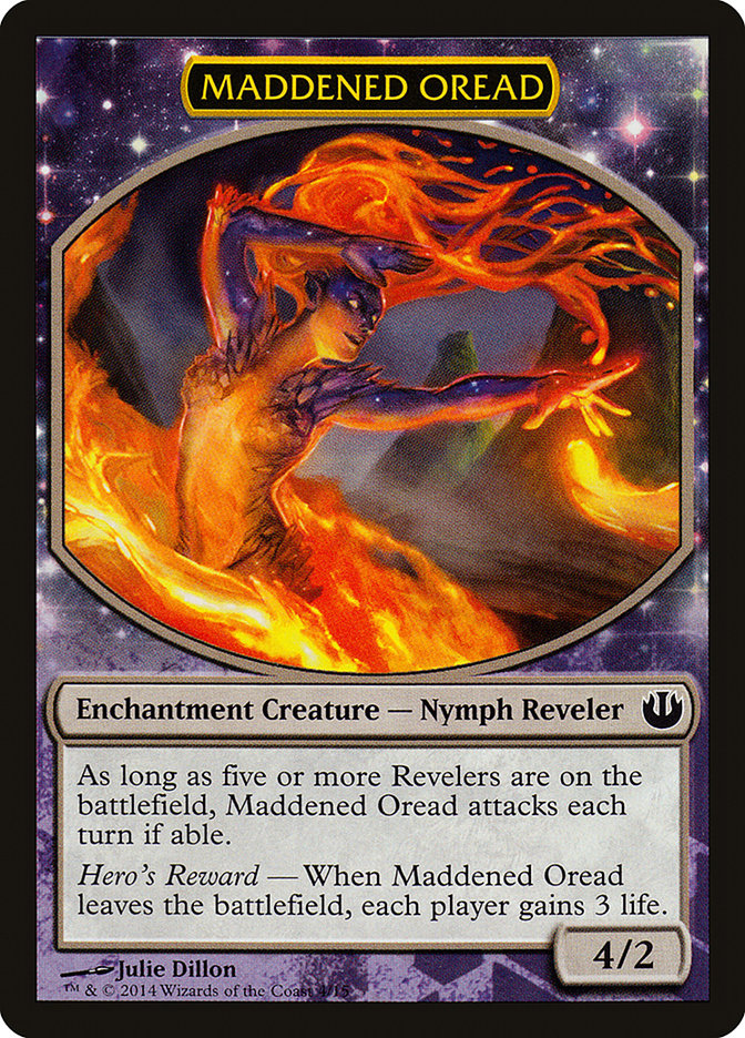 Maddened Oread [Journey into Nyx Defeat a God] | Total Play
