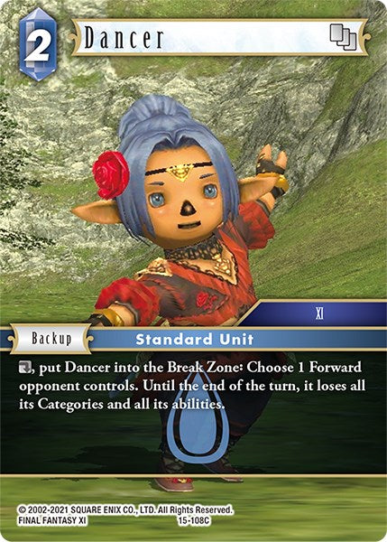 Dancer [Crystal Dominion] | Total Play