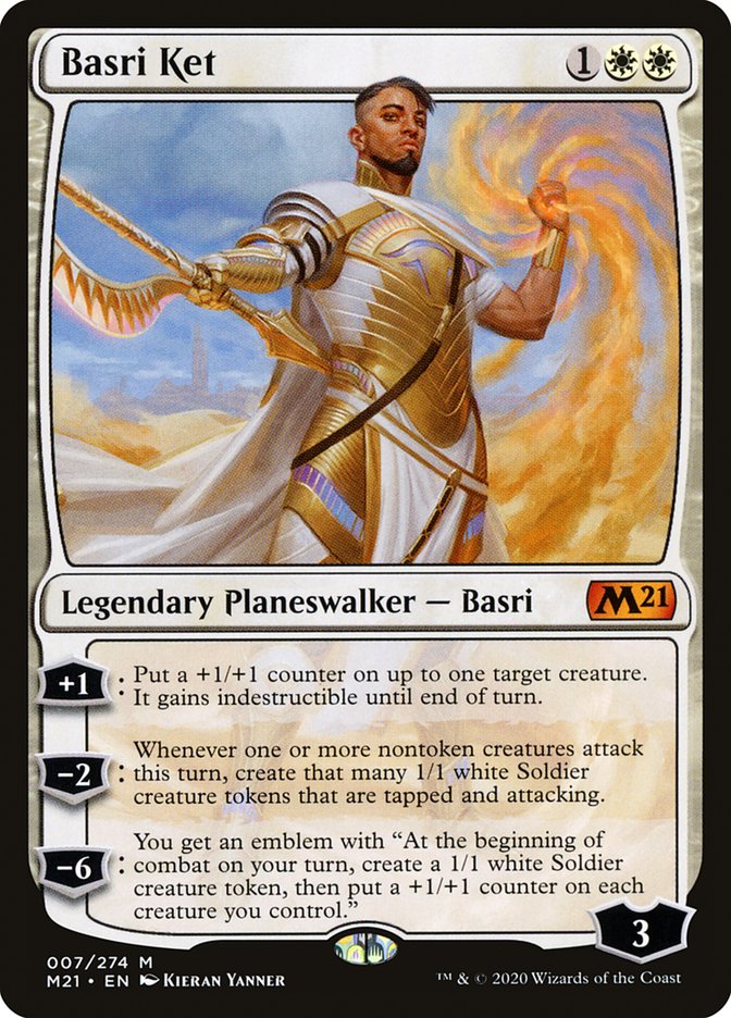 Basri Ket [Core Set 2021] | Total Play