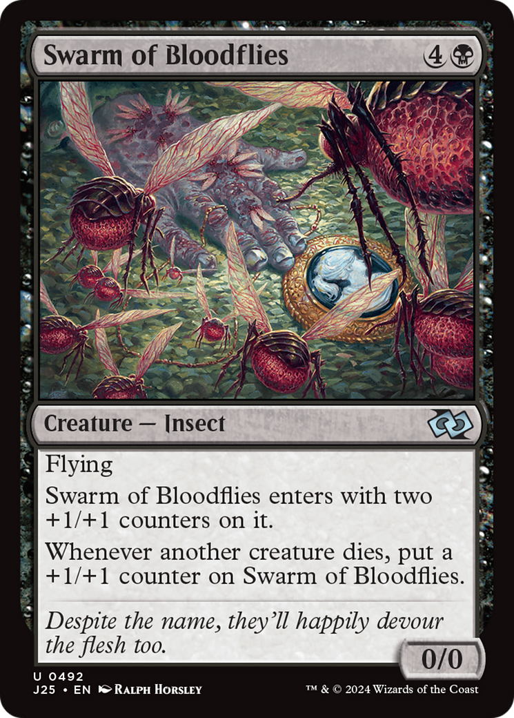 Swarm of Bloodflies [Foundations Jumpstart] | Total Play