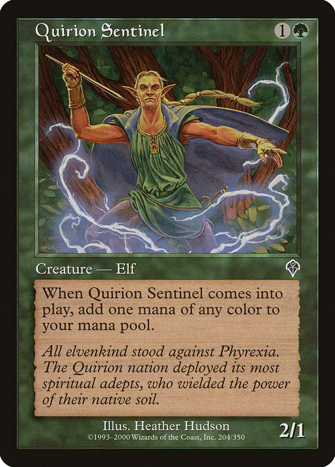 Quirion Sentinel [Invasion] | Total Play