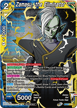 Zamasu, the Eliminator (P-337) [Tournament Promotion Cards] | Total Play