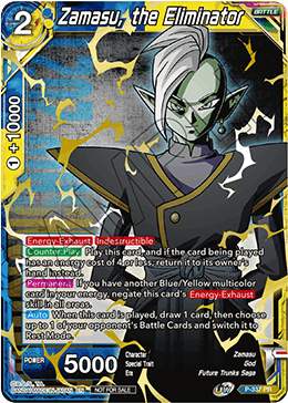 Zamasu, the Eliminator (Gold Stamped) (P-337) [Tournament Promotion Cards] | Total Play
