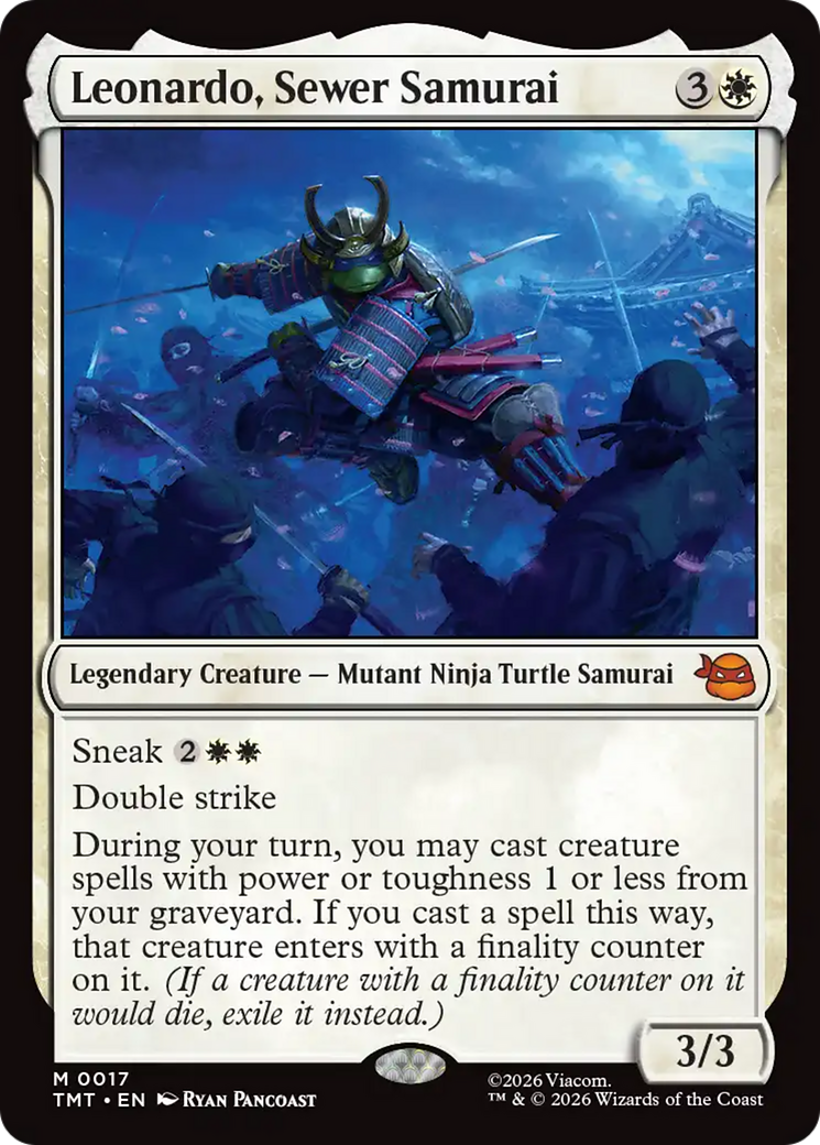 Leonardo, Sewer Samurai [Teenage Mutant Ninja Turtles] | Total Play