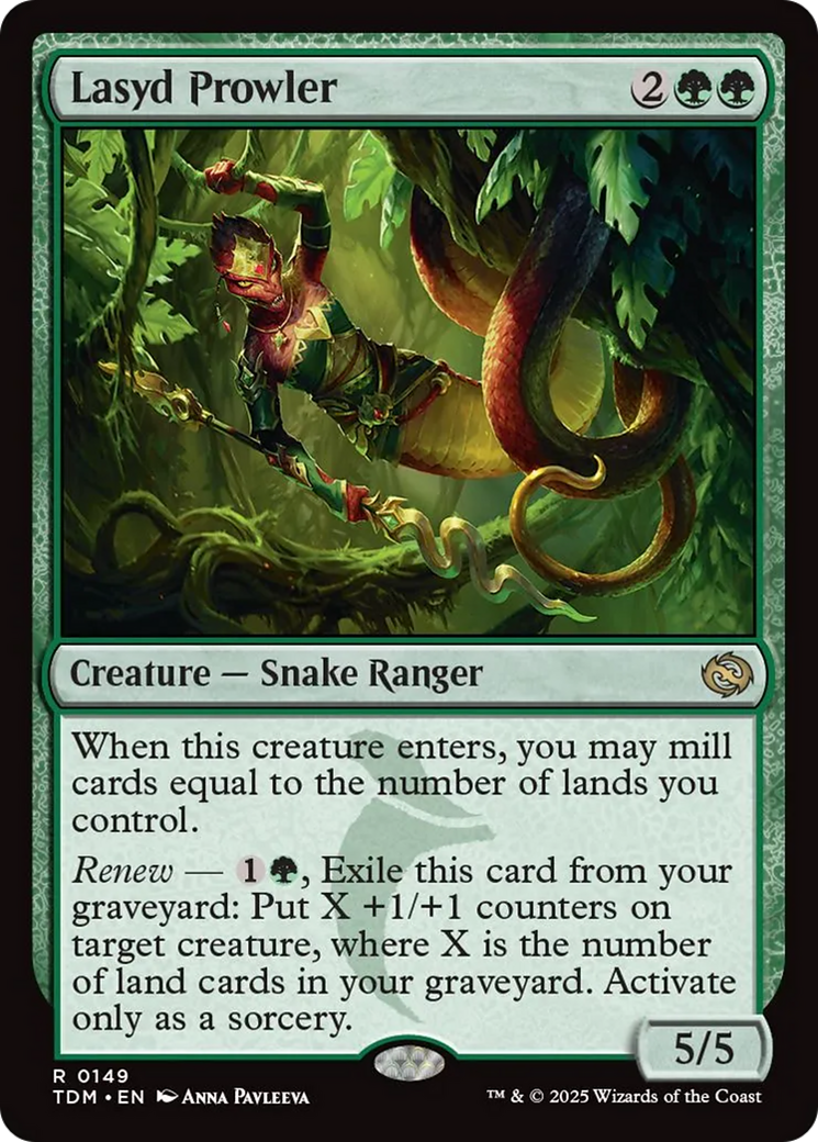 Lasyd Prowler [Tarkir: Dragonstorm] | Total Play