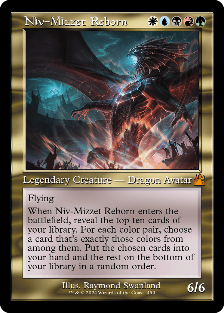Niv-Mizzet Reborn (Retro Frame) [Ravnica Remastered] | Total Play