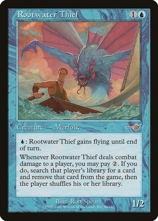 Rootwater Thief [Nemesis] | Total Play