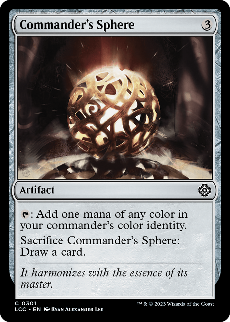 Commander's Sphere [The Lost Caverns of Ixalan Commander] | Total Play