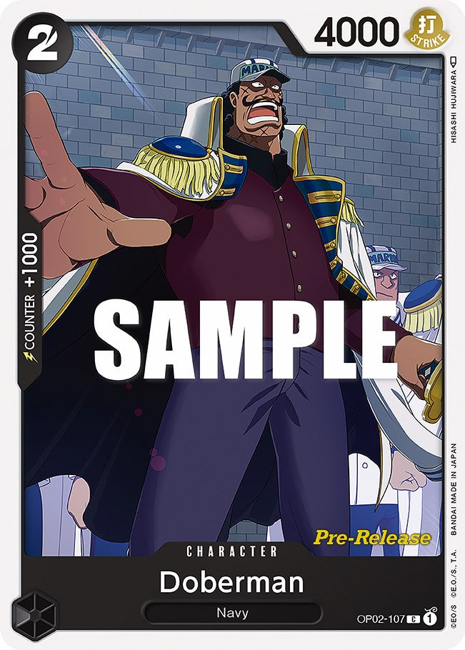 Doberman [Paramount War Pre-Release Cards] | Total Play