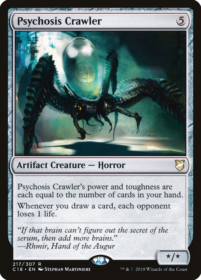 Psychosis Crawler [Commander 2018] | Total Play