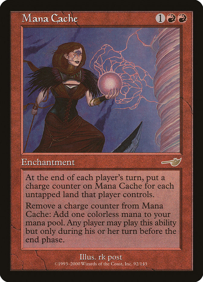 Mana Cache [Nemesis] | Total Play