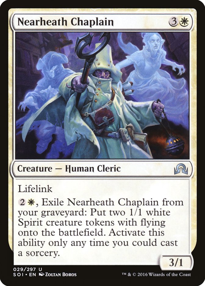 Nearheath Chaplain [Shadows over Innistrad] | Total Play
