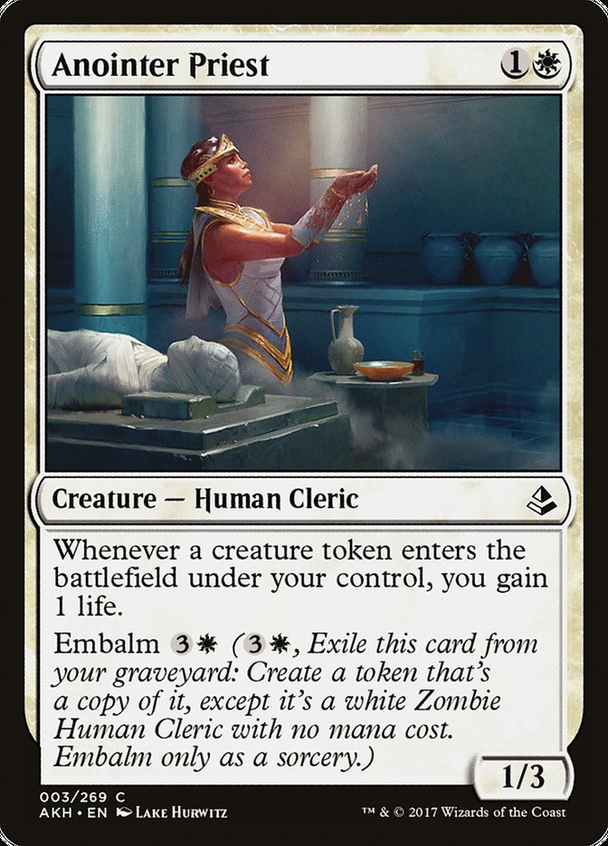 Anointer Priest [Amonkhet] | Total Play