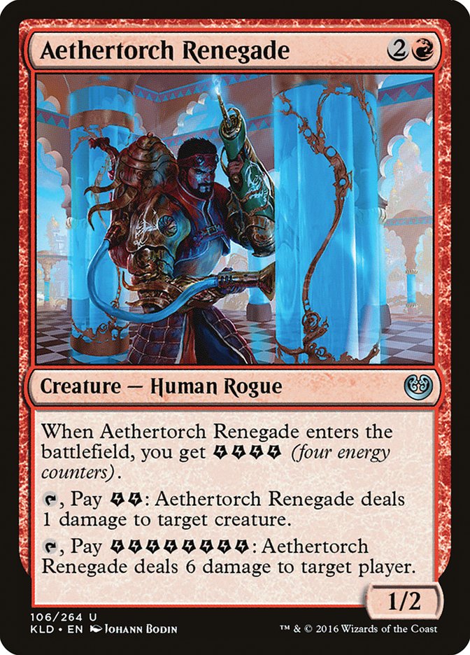 Aethertorch Renegade [Kaladesh] | Total Play