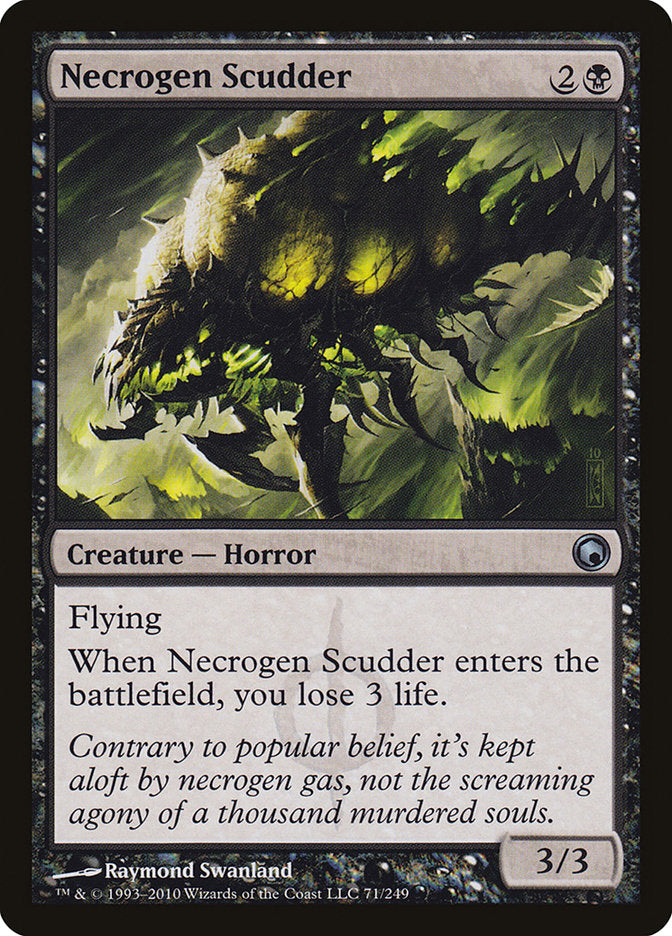 Necrogen Scudder [Scars of Mirrodin] | Total Play