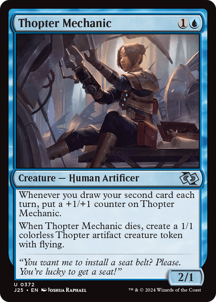 Thopter Mechanic [Foundations Jumpstart] | Total Play