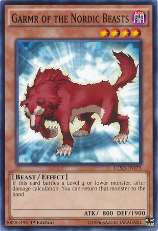 Garmr of the Nordic Beasts [LC5D-EN179] Common | Total Play