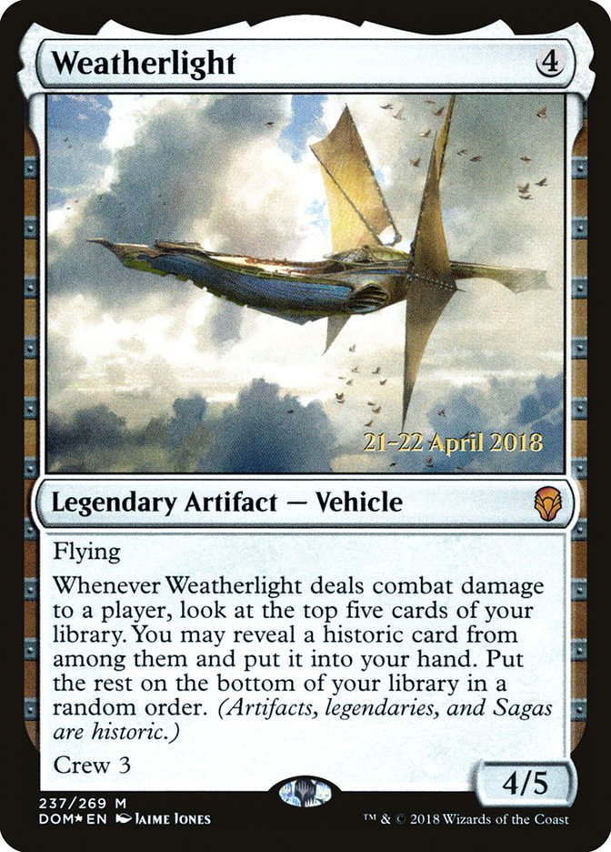 Weatherlight [Dominaria Prerelease Promos] | Total Play