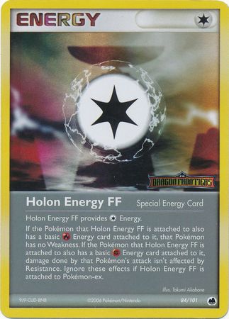 Holon Energy FF (84/101) (Stamped) [EX: Dragon Frontiers] | Total Play