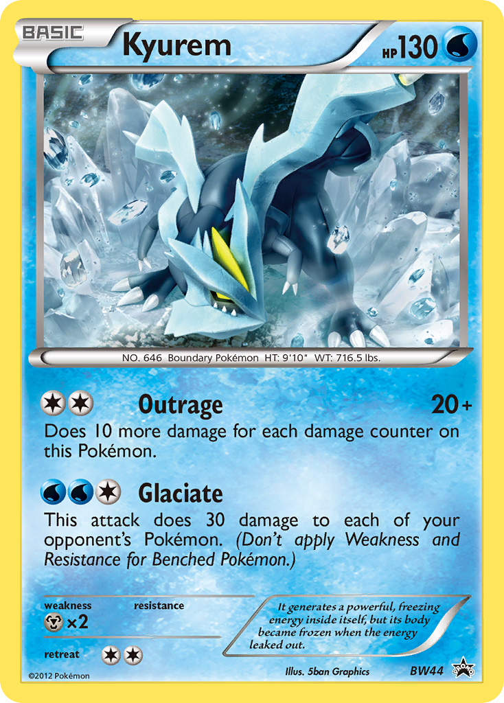 Kyurem (BW44) [Black & White: Black Star Promos] | Total Play