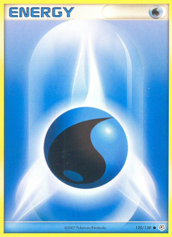 Water Energy (125/130) [Diamond & Pearl: Base Set] | Total Play