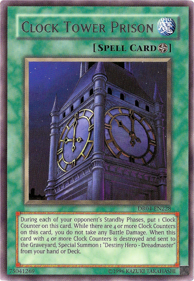Clock Tower Prison [DR04-EN228] Rare | Total Play