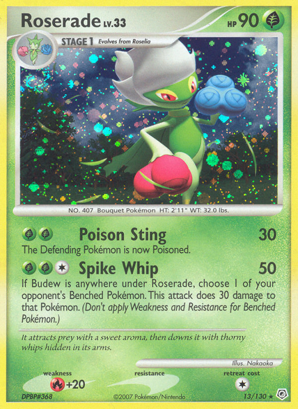 Roserade (13/130) [Diamond & Pearl: Base Set] | Total Play