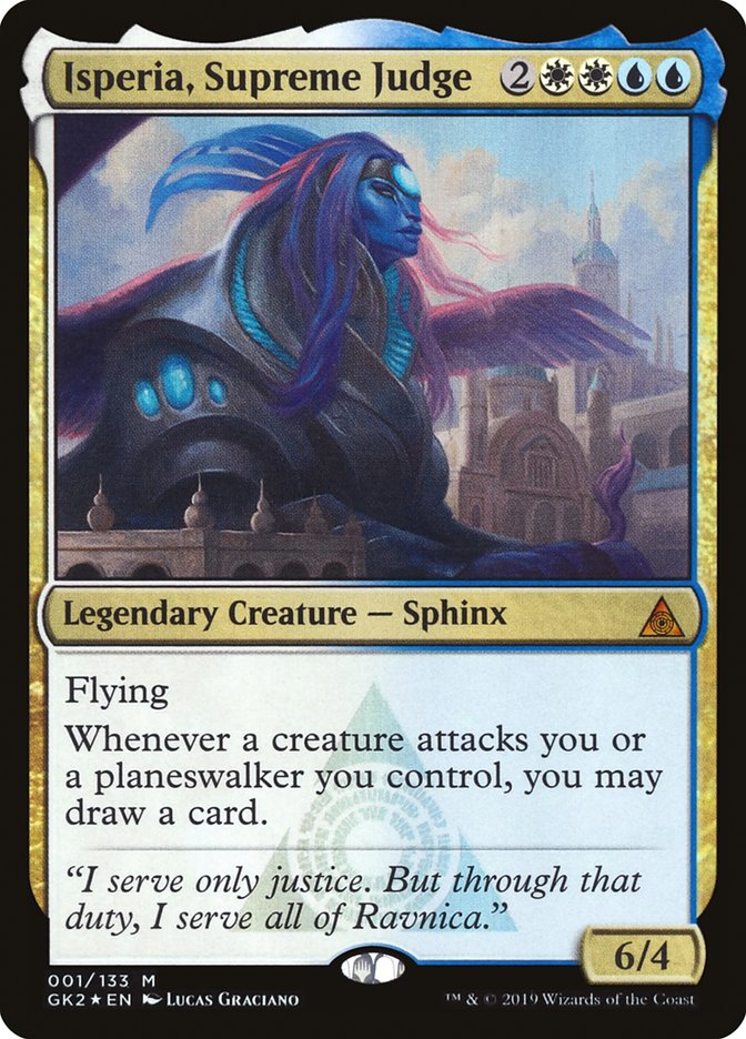 Isperia, Supreme Judge [Ravnica Allegiance Guild Kit] | Total Play