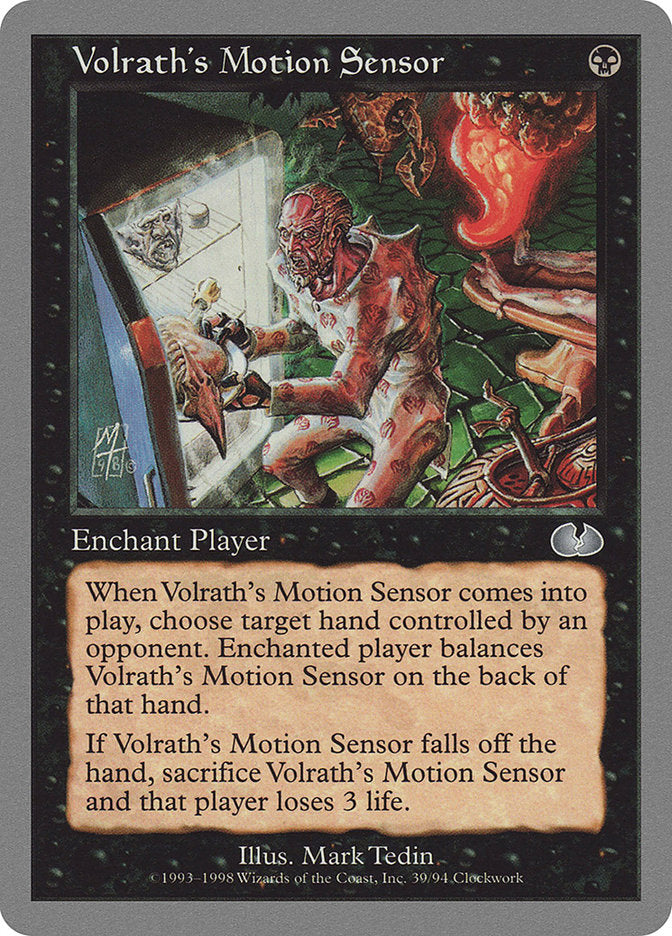 Volrath's Motion Sensor [Unglued] | Total Play