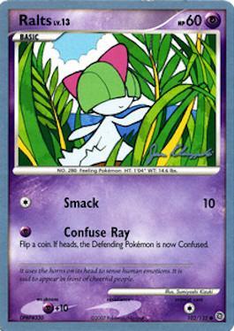 Ralts LV.13 (102/132) (Psychic Lock - Jason Klaczynski) [World Championships 2008] | Total Play