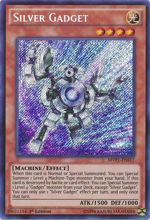 Silver Gadget [MVP1-ENS17] Secret Rare | Total Play