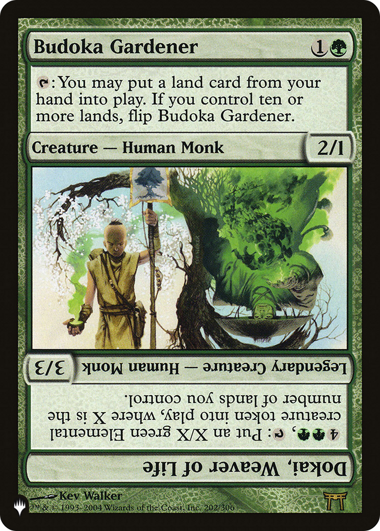 Budoka Gardener // Dokai, Weaver of Life [The List] | Total Play