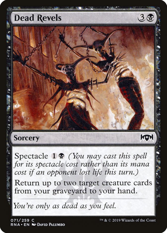 Dead Revels [Ravnica Allegiance] | Total Play