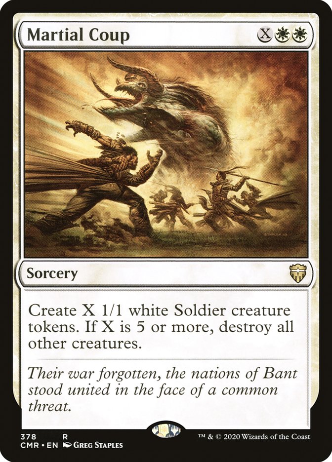 Martial Coup [Commander Legends] | Total Play