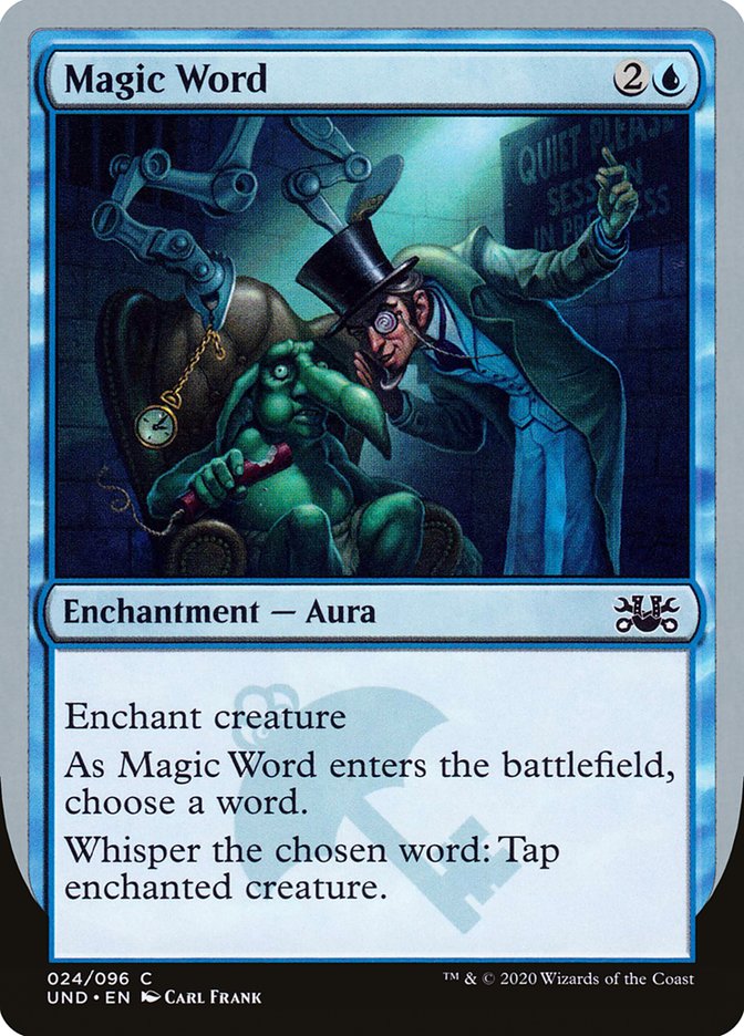 Magic Word [Unsanctioned] | Total Play