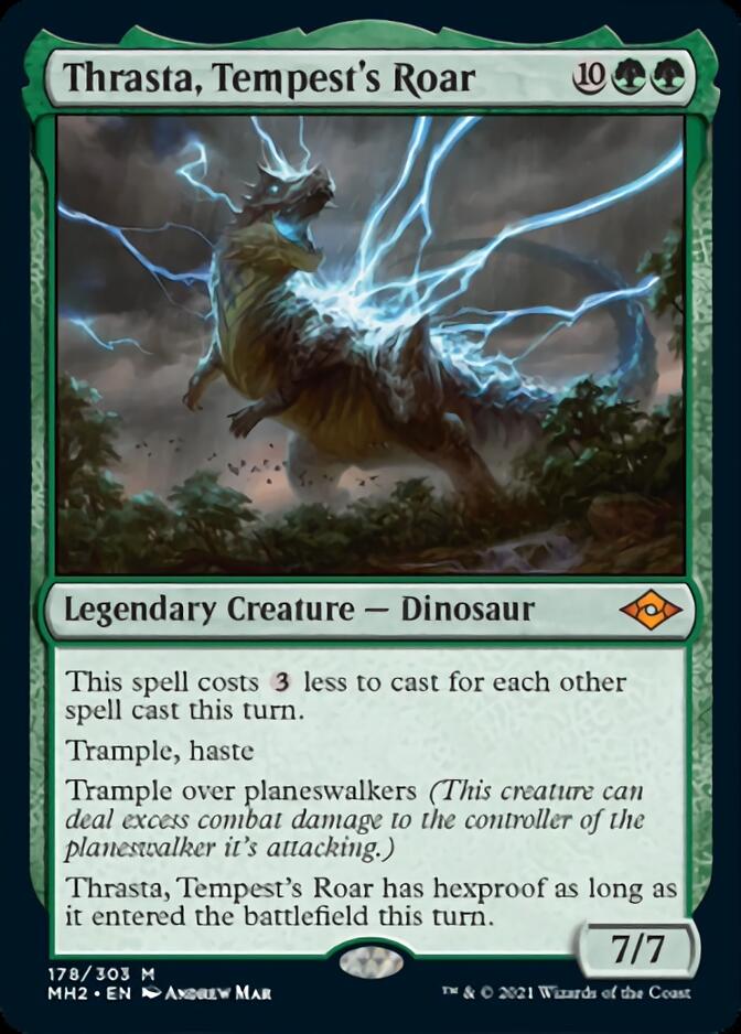 Thrasta, Tempest's Roar [Modern Horizons 2] | Total Play