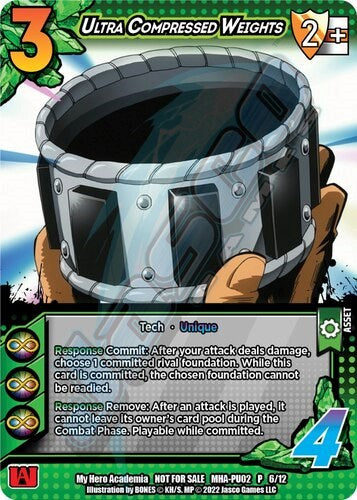 Ultra Compressed Weights [Crimson Rampage Promos] | Total Play