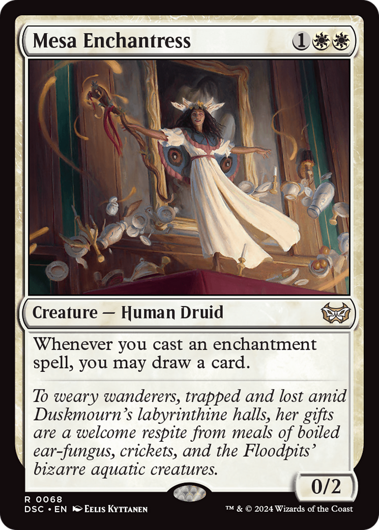 Mesa Enchantress [Duskmourn: House of Horror Commander] | Total Play